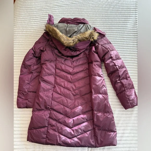 Eddie Bauer Sun Valley Down Parka - Picture 2 of 8